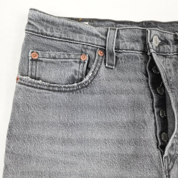 Levi's Premium 501 Jeans Women's 27x26 (29x26 Actual) High Rise Straight Leg - Picture 8 of 13